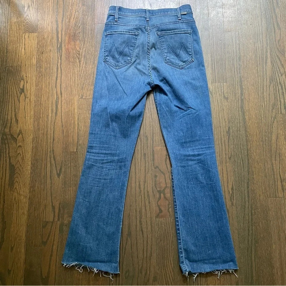 MOTHER The Hustler Ankle Fray Can't Stop Staring - Picture 10 of 12